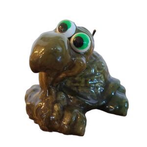 Vintage Turtle Candle - Novelty Wax Candle - Comic Turtle - Vintage Rare Unique